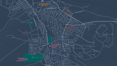 Apple Maps за уеб браузър