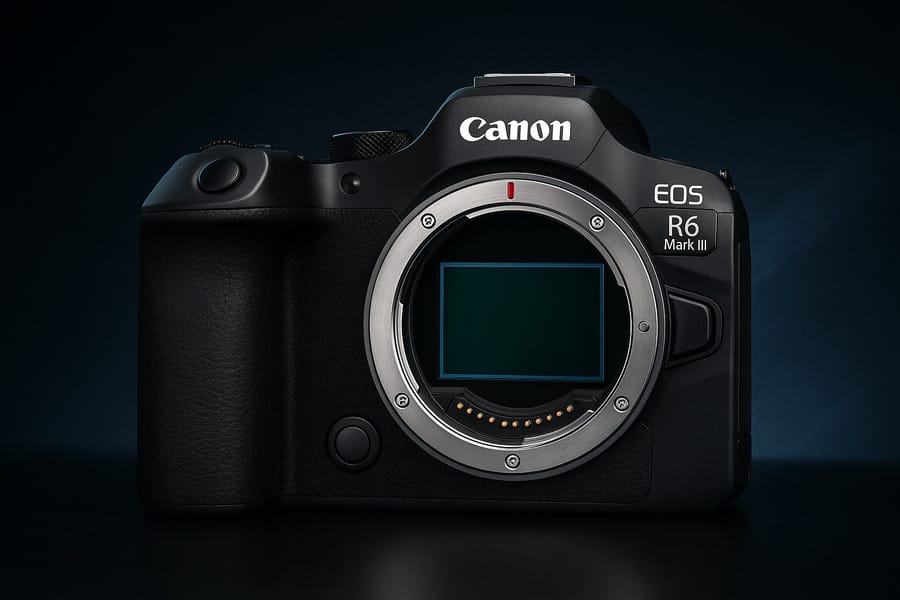Canon EOS R6 Mark III: новата професионална безогледална камера, създадена за скорост, качество и креативност 1 Canon EOS R6 Mark III – професионална безогледална камера с 32.5 MP сензор и 7K RAW видео